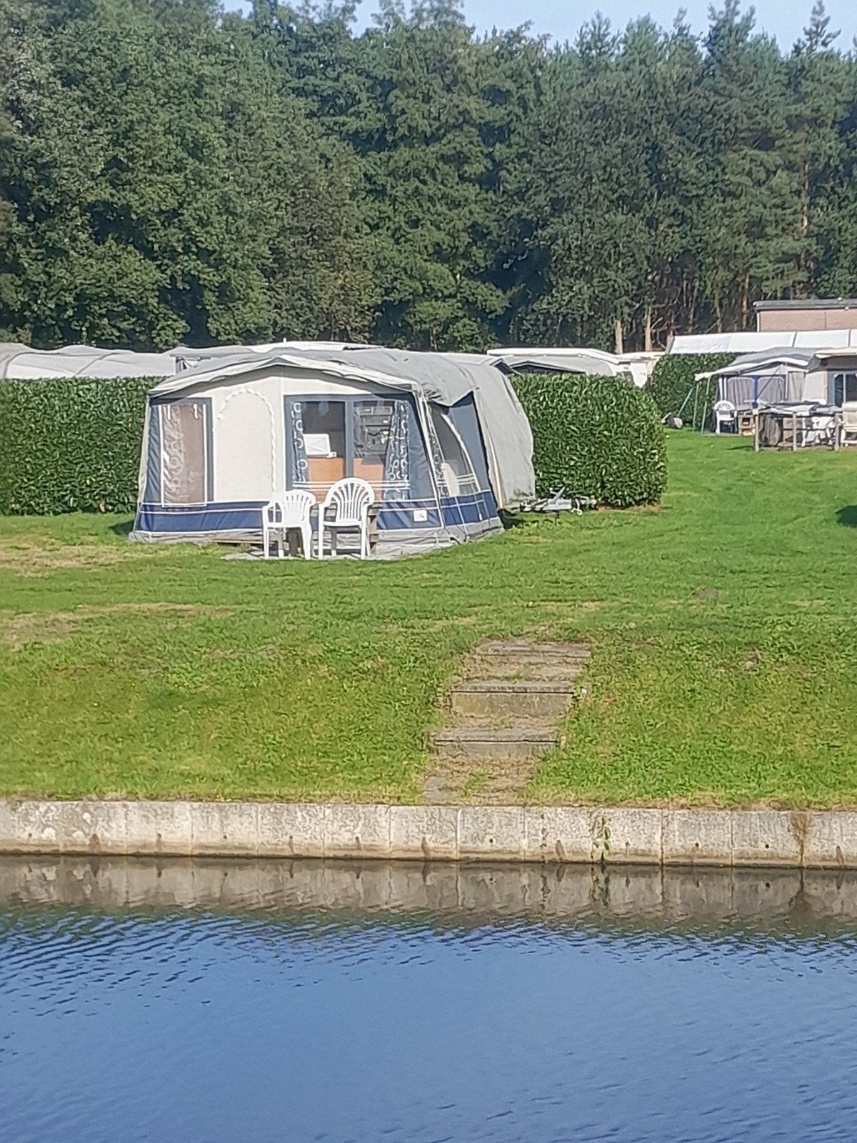 caravan te huur + Woonadres, Ophalen of Verzenden