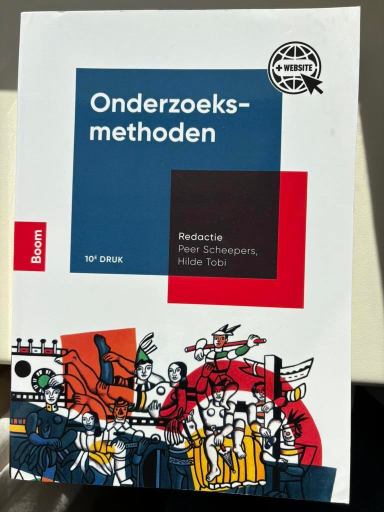 Onderzoeksmethoden, Boeken, Ophalen of Verzenden, Beta, Zo goed als nieuw, HBO