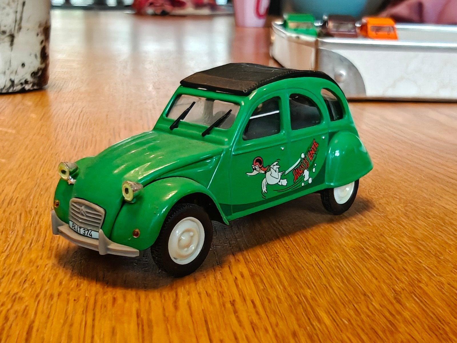 Norev Citroen 2CV 6 Sauss Ente EEND, Ophalen of Verzenden, Nieuw