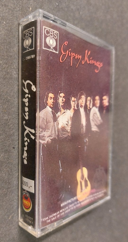 Gipsy Kings CASSETTE Indonesie Bamboleo 1988 Gypsy, Gebruikt, Gipsy Kings, Verzenden, 1 bandje