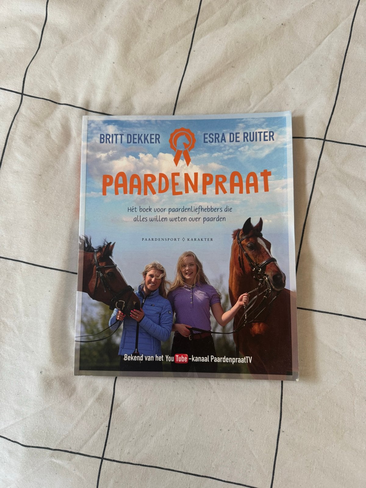 Paardenpraat: Het boek voor paardenliefhebbers, Boeken, Ophalen of Verzenden, Zo goed als nieuw, Overige onderwerpen