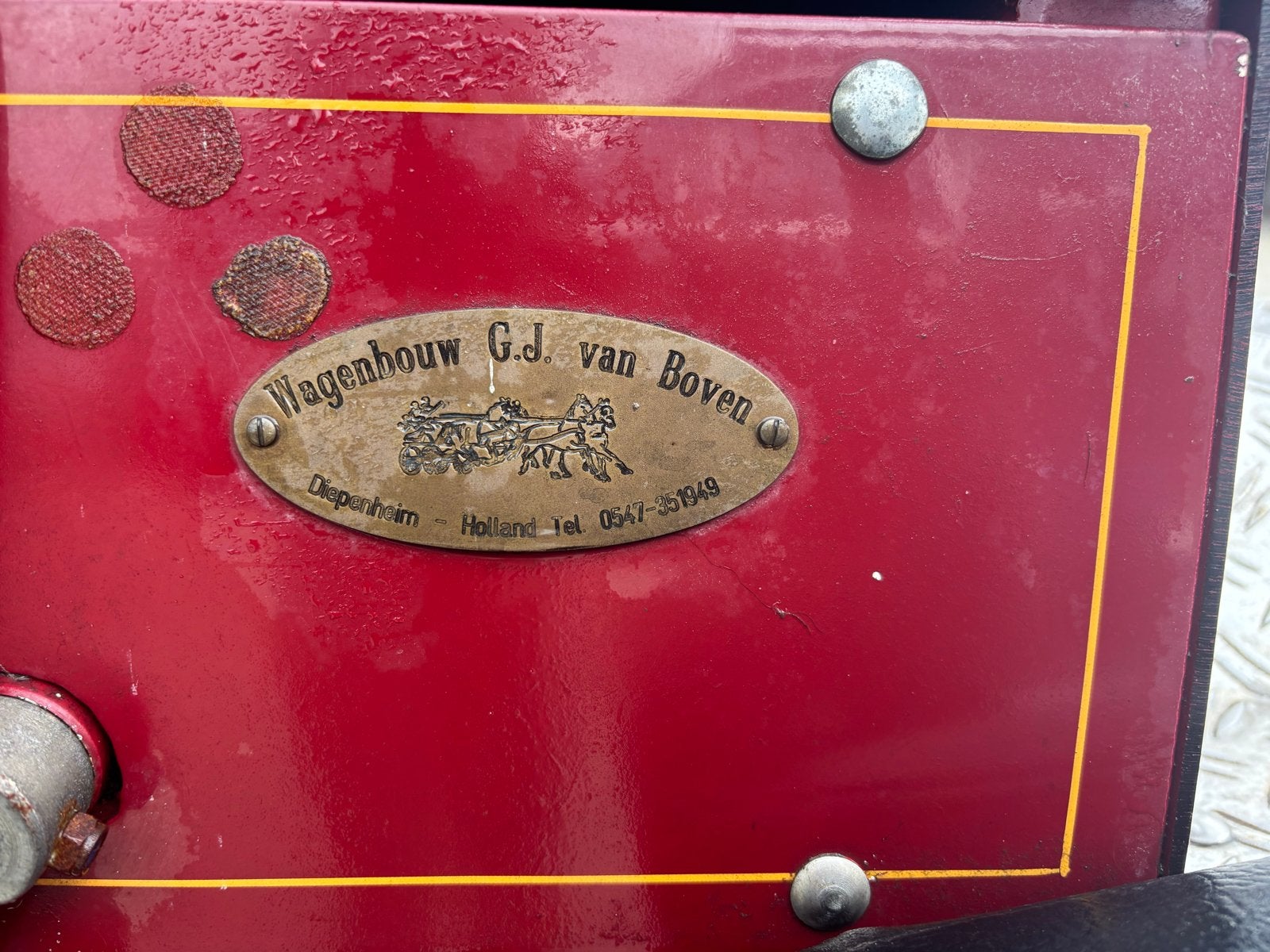 Recreatie marathon wagen, Gebruikt, Marathonwagen, Paard of Pony