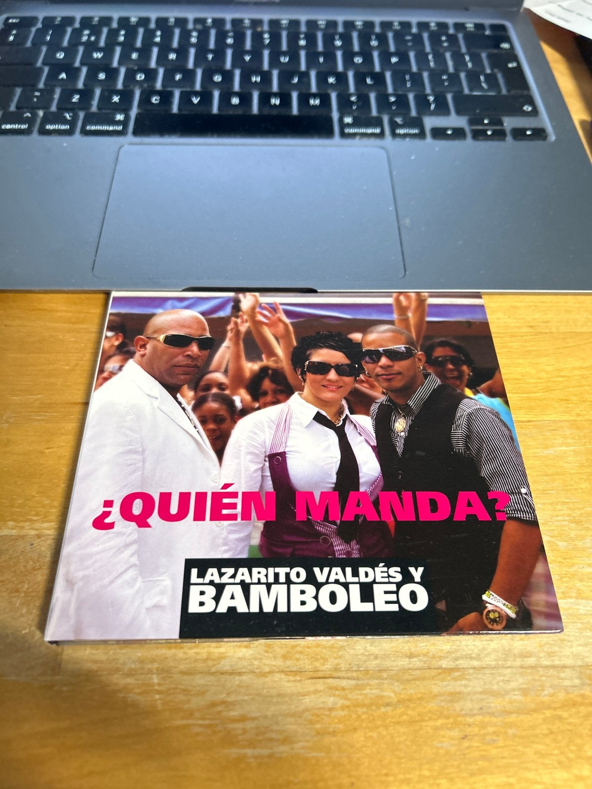 Lazaro Valdes y Bamboleo - ¿Quién Manda? CD, Ophalen of Verzenden, Gebruikt, Album, Inclusief doosje