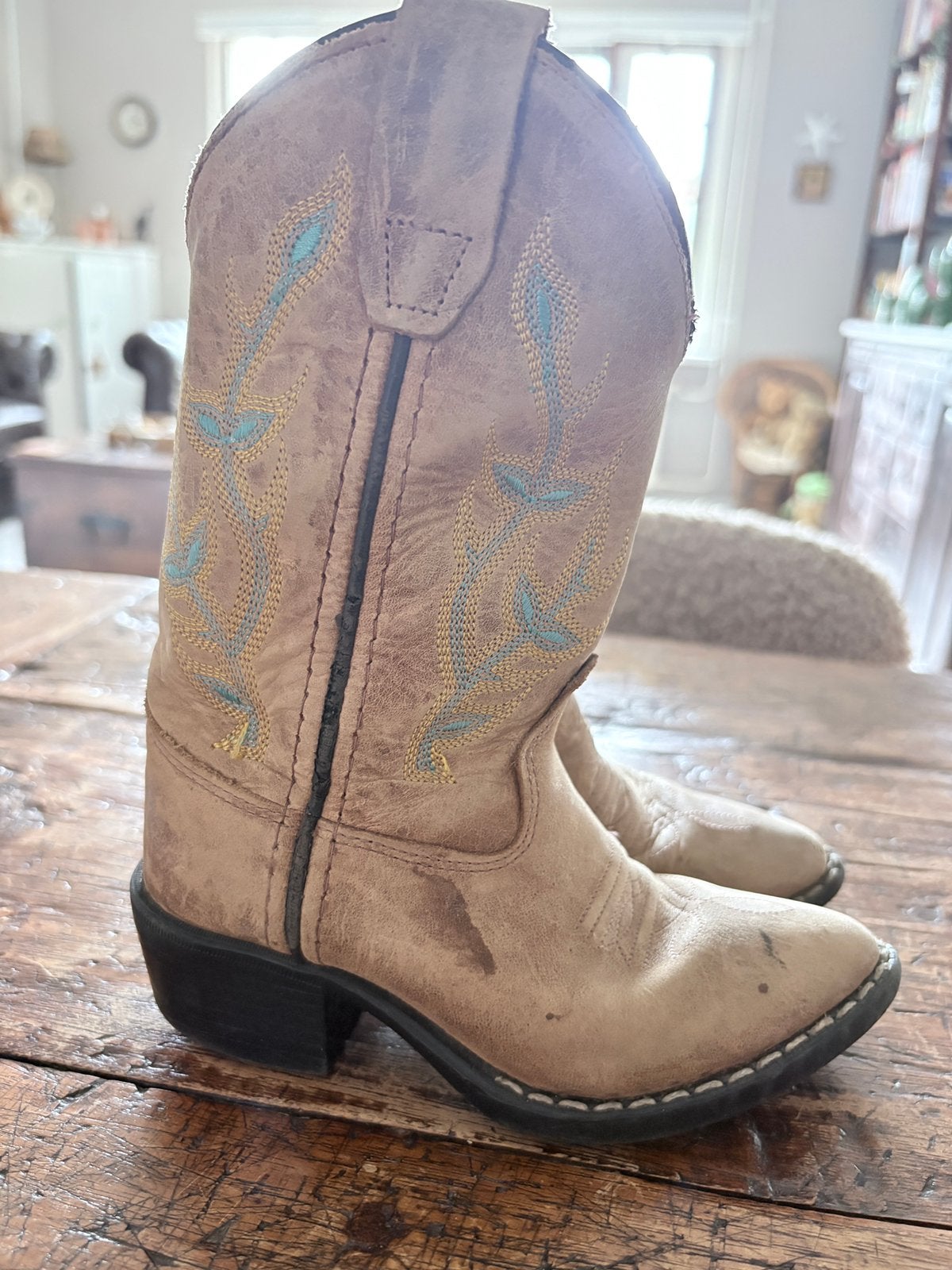 Old West cowboy laarsjes 25., Gebruikt, Meisje, Ophalen of Verzenden, Laarzen