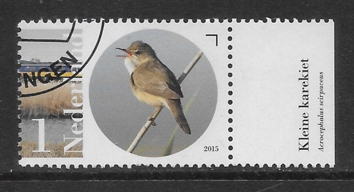 2015, Natuurmonumenten, Kleine Karekiet [3292] (K3006), Ophalen of Verzenden