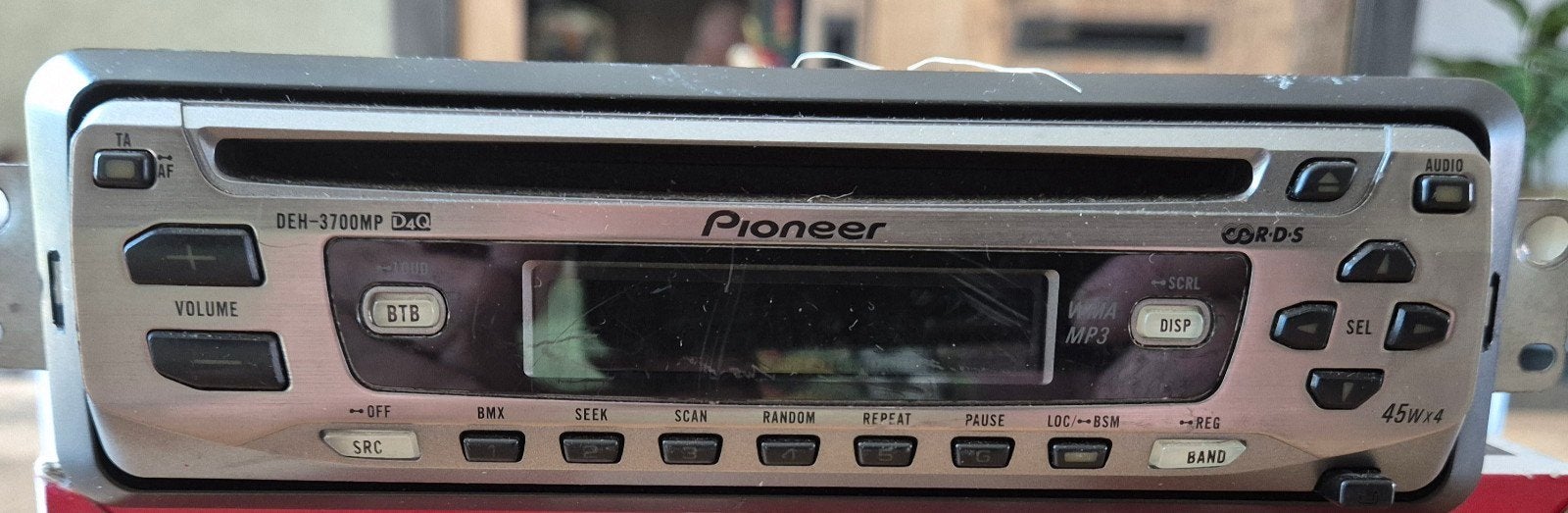 pioneer deh-3700mp, Ophalen of Verzenden, Gebruikt