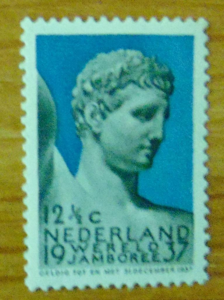 Nederland: NVPH nr 295, postfris, Postzegels en Munten, Verzenden, T/m 1940, Postfris