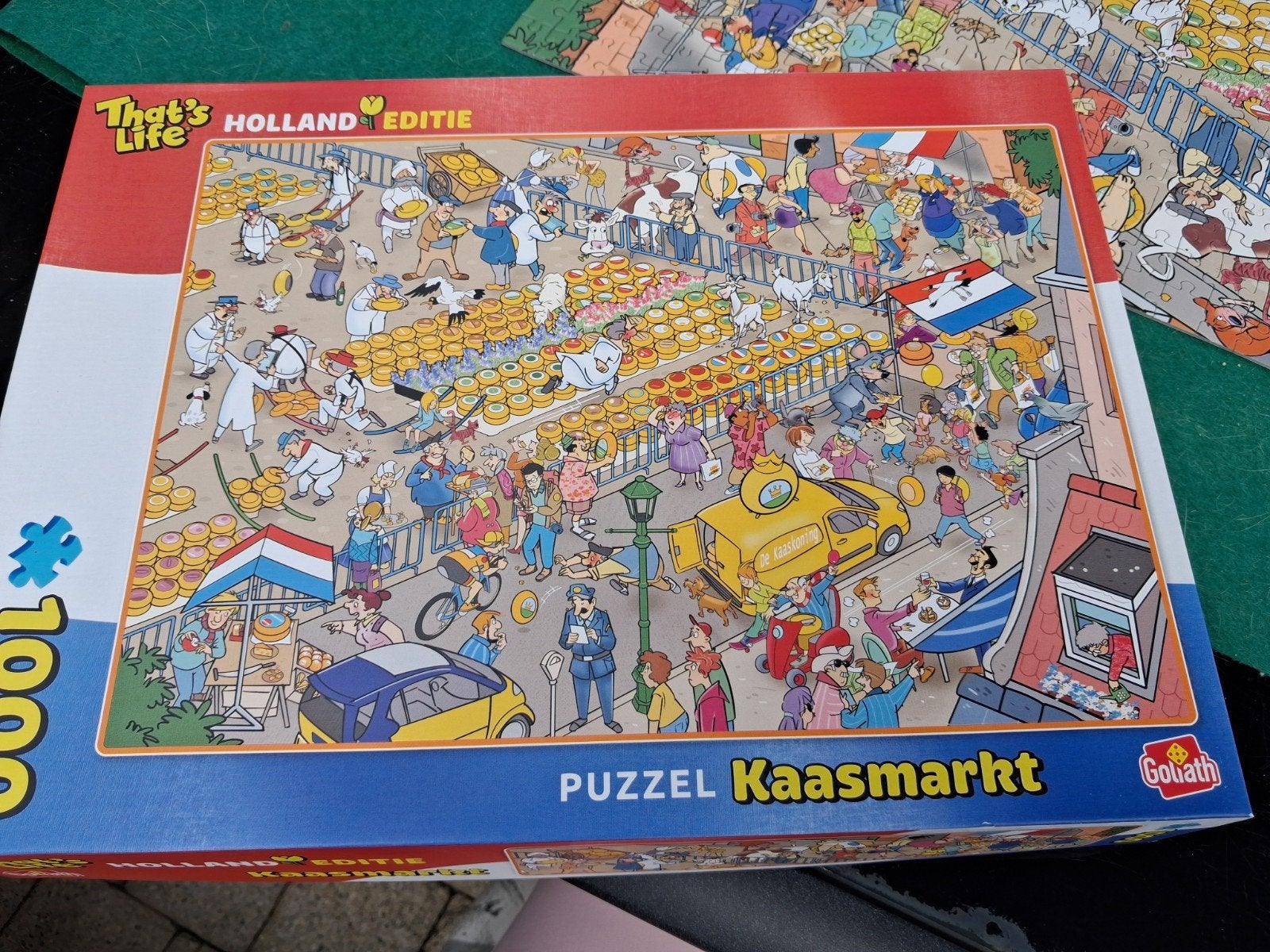 Puzzel, Hobby en Vrije tijd, Denksport en Puzzels, Ophalen, 500 t/m 1500 stukjes, Zo goed als nieuw
