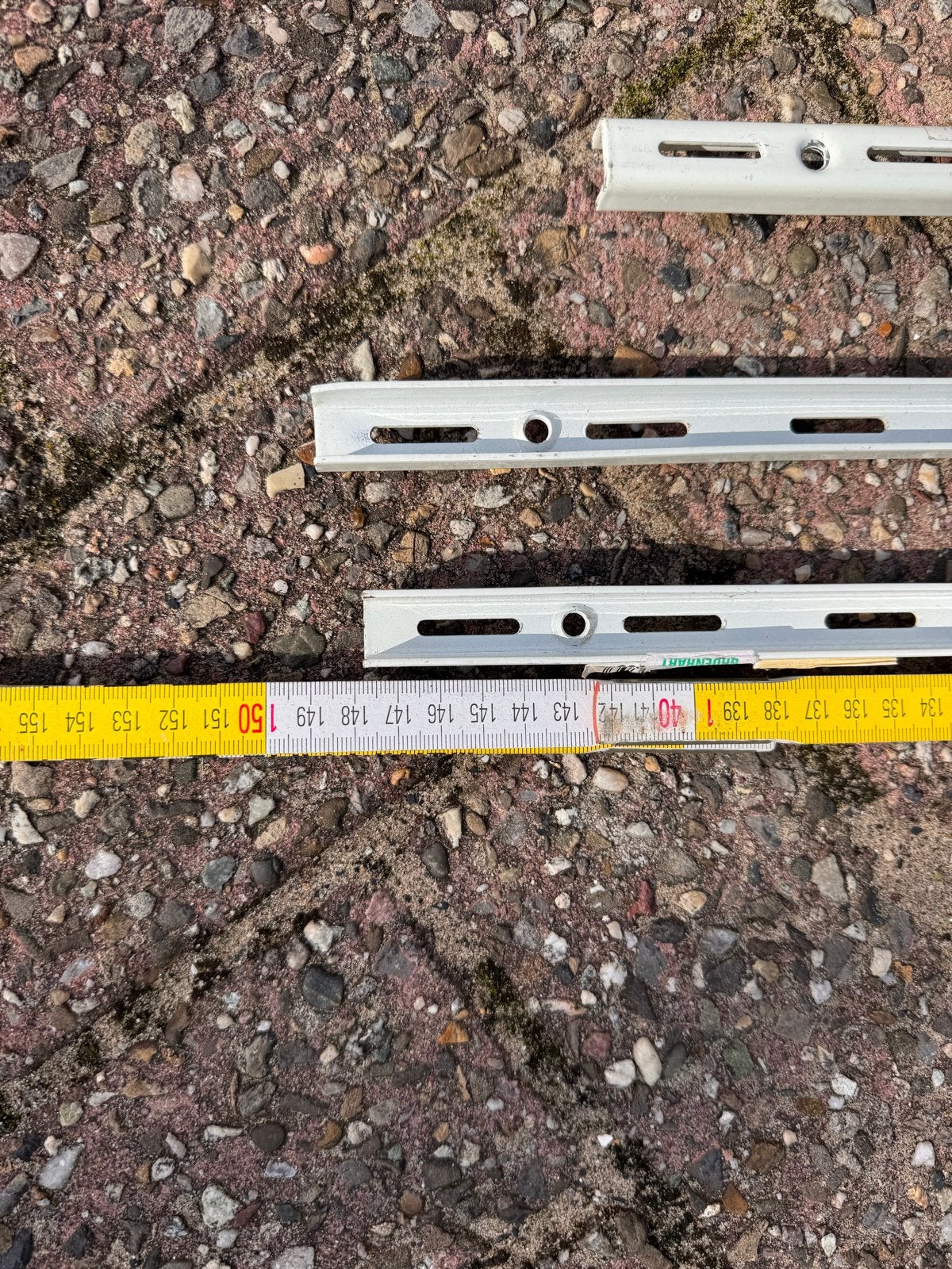 Dolle wandrail Wandbeugels en plankdragers voor wandplanken, Ophalen, Gebruikt
