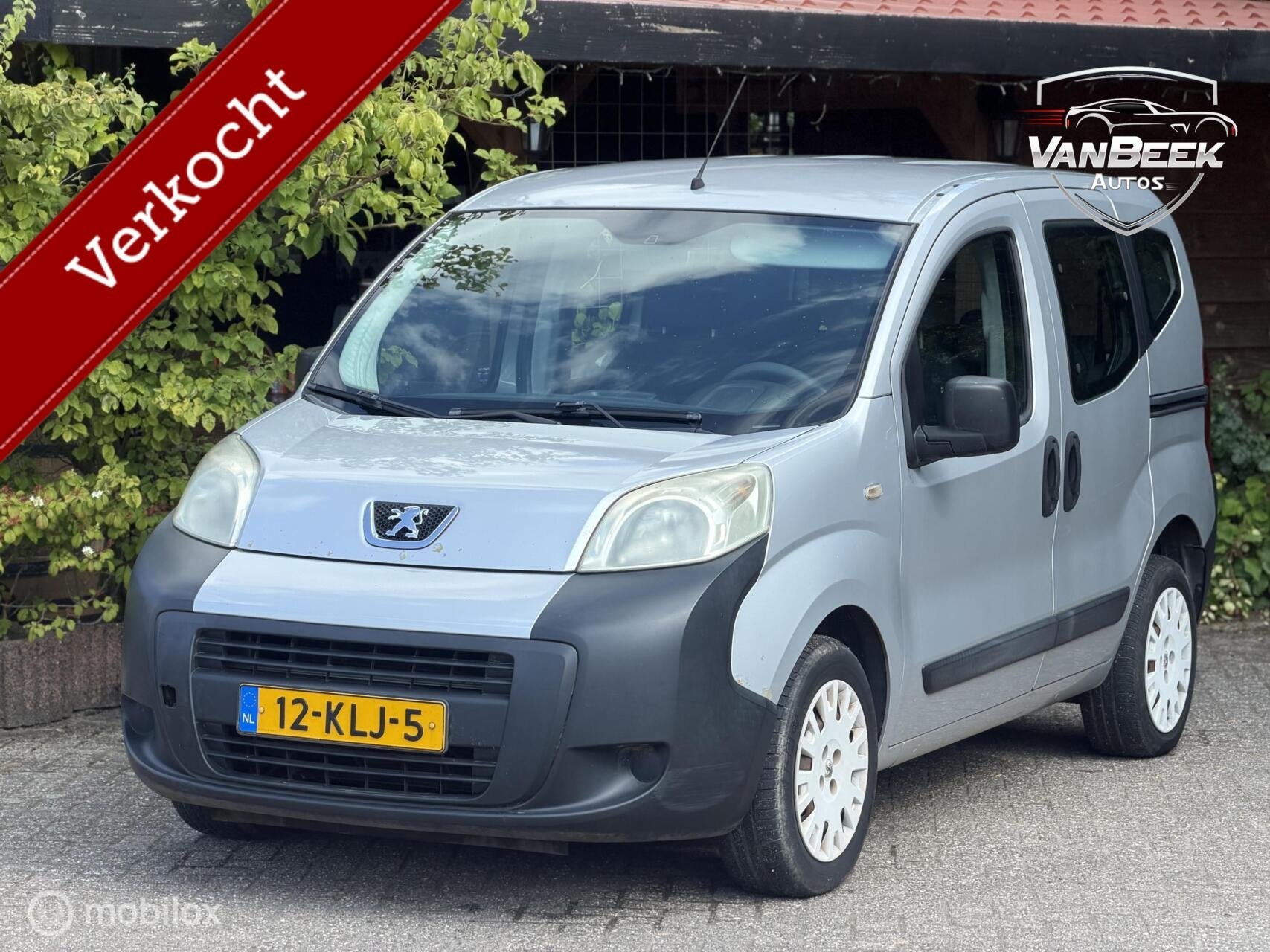 Peugeot Bipper Tepee 1.4i Nieuwe Apk Airco, Voorwielaandrijving, 15 km/l, 400 kg, Origineel Nederlands