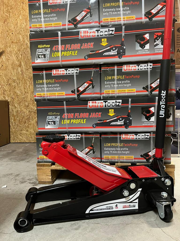 4 tons garagekrik NIEUW €124,00, Ophalen, Nieuw, Hydraulisch, Garagekrik