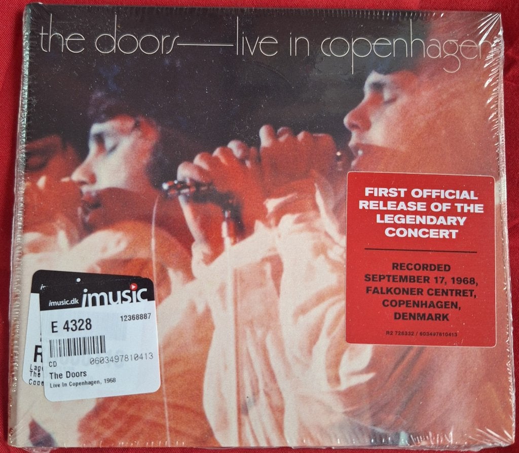 Doors - Live in Copenhagen CD, Ophalen of Verzenden, Nieuw in verpakking, Poprock