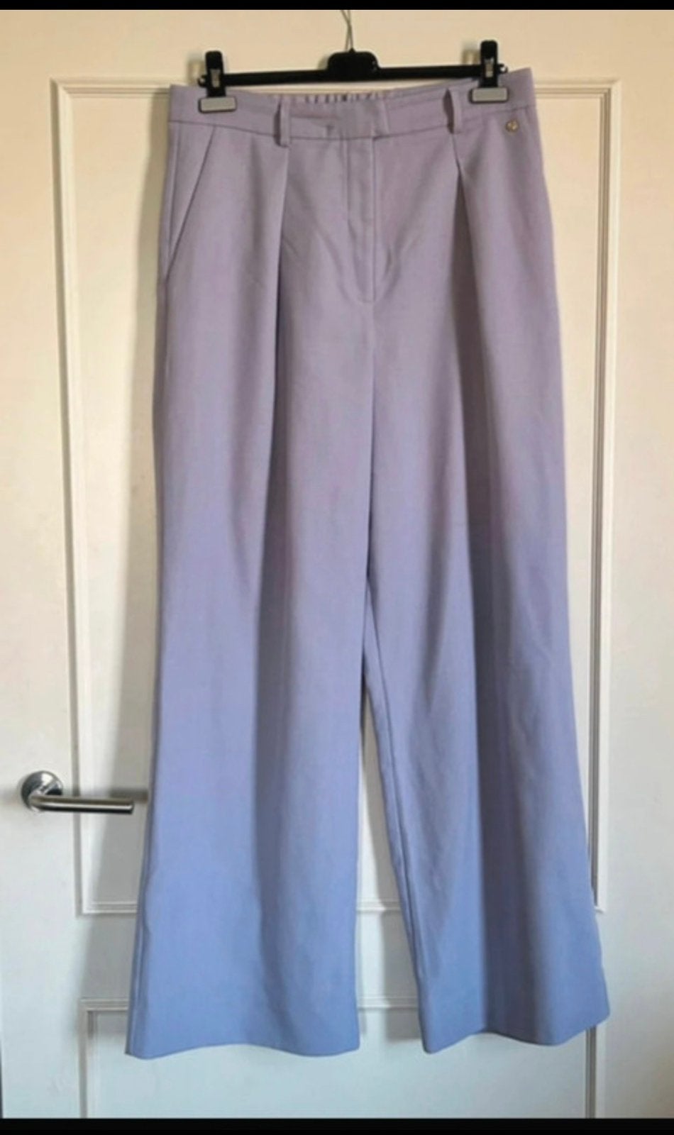 Niewe Lilac, Lila JoshV, Josh V Wide leg pantalon L/XL, Verzenden, Paars, Maat 42/44 (L), Nieuw