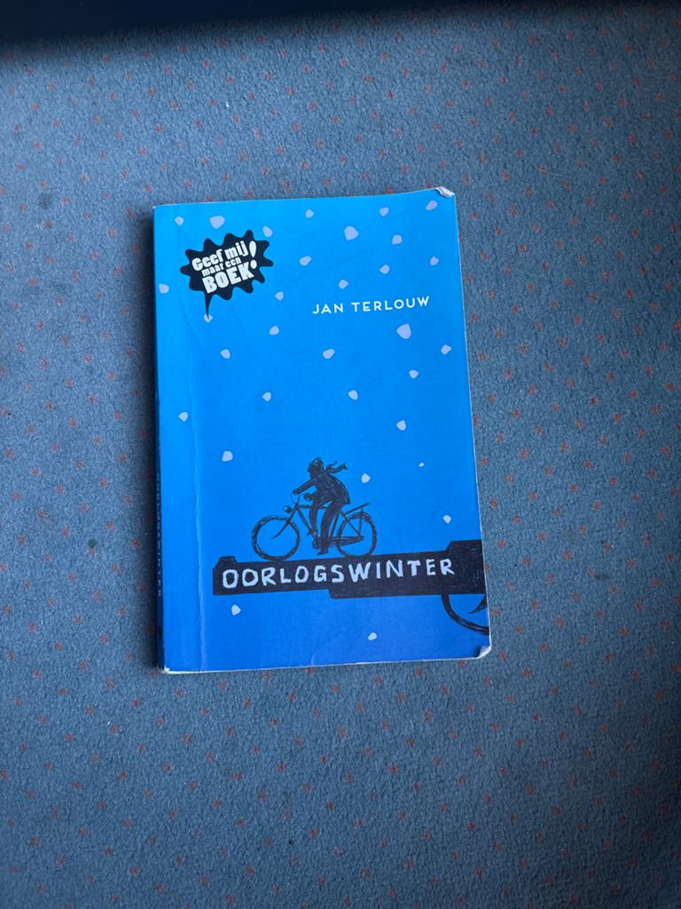 Oorlogswinter - Jan Terlouw (Jeugdboek), Boeken, Ophalen of Verzenden, Gelezen, Fictie