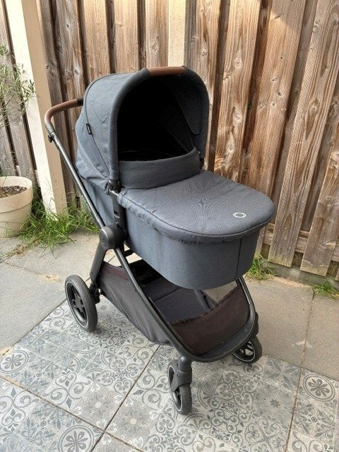Complete set Maxi Cosi kinderwagen, buggy en autostoel, Ophalen, Gebruikt, Combiwagen, Met autostoeltje