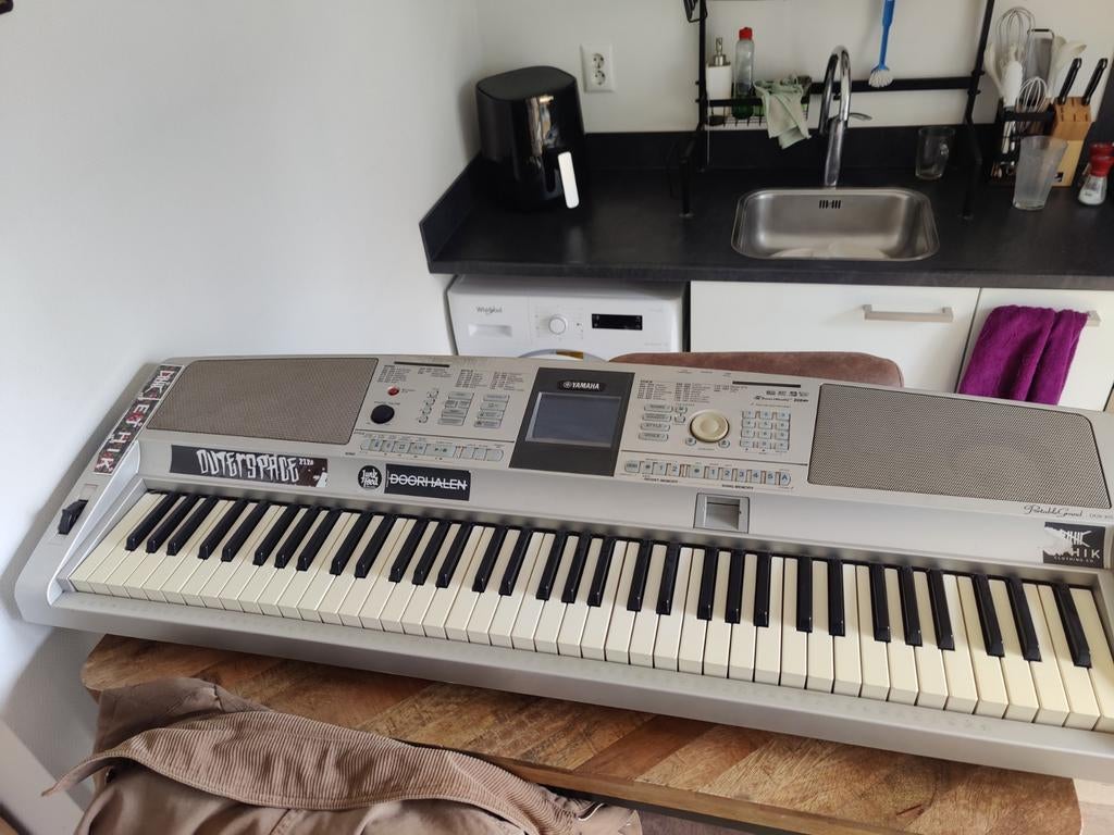 Yamaha Portable Grand DGX-505 Digitale Piano, Muziek en Instrumenten, Piano's, Ophalen, Gebruikt, Zwart
