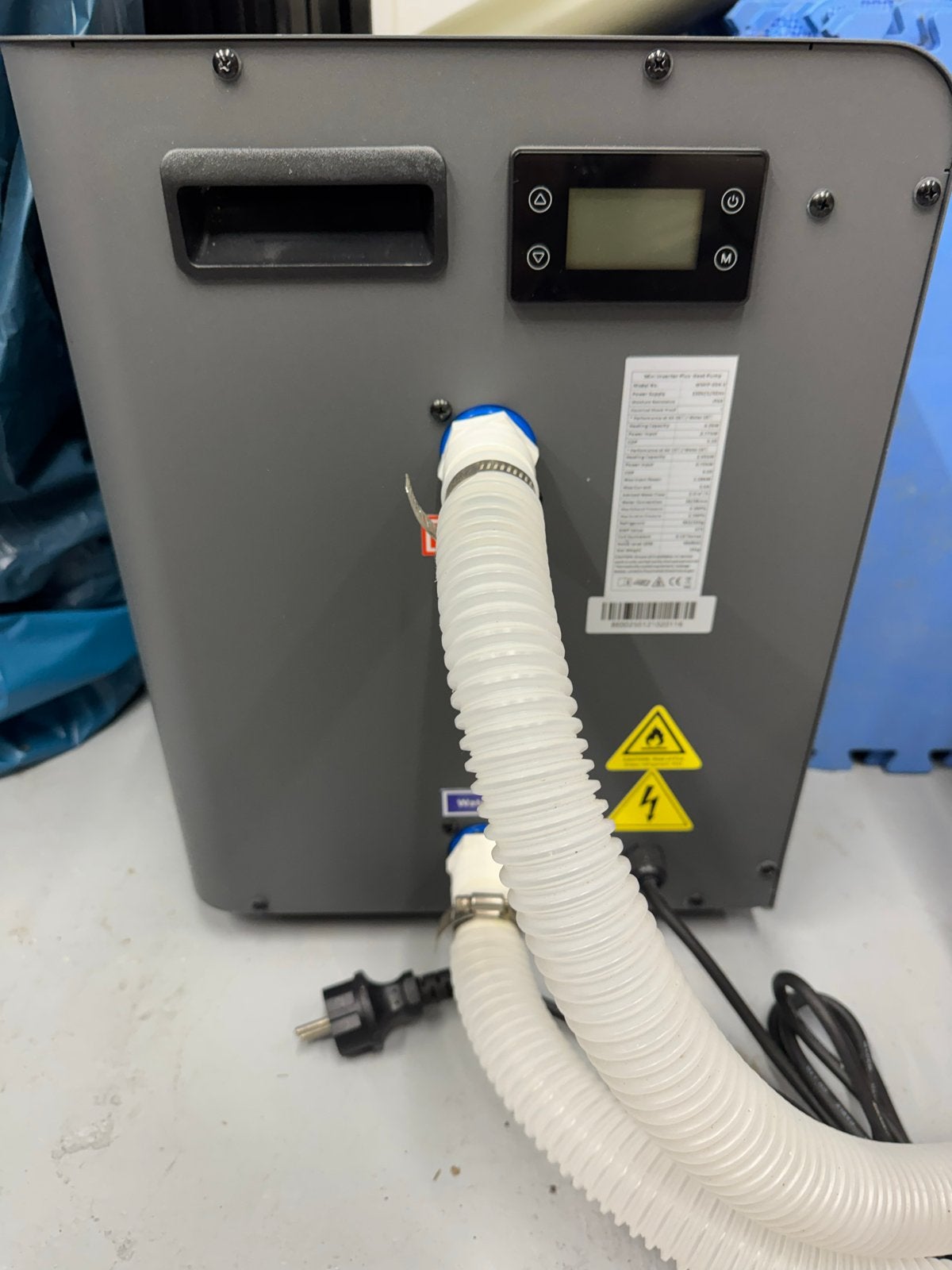 W’eau Mini Inverter Plus 4,5 kW Warmtepomp met garantie, Ophalen of Verzenden, Zo goed als nieuw, Verwarming