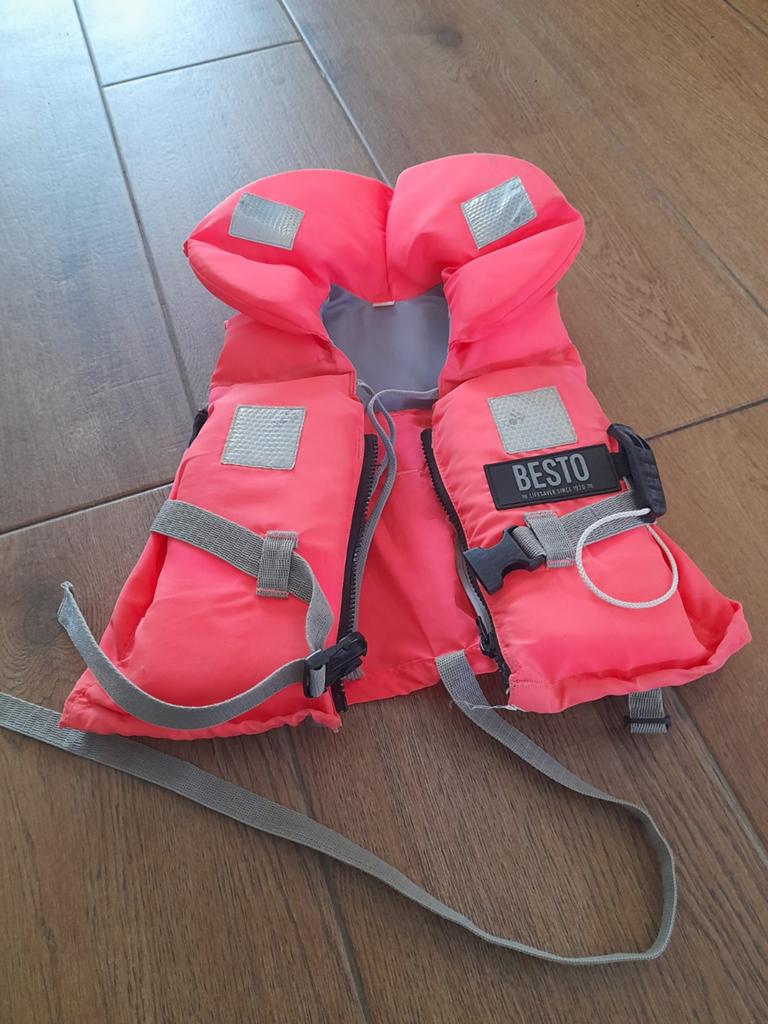 BESTO Reddingsvest Kinderen - roze, Kind, Ophalen of Verzenden, Zo goed als nieuw, BESTO