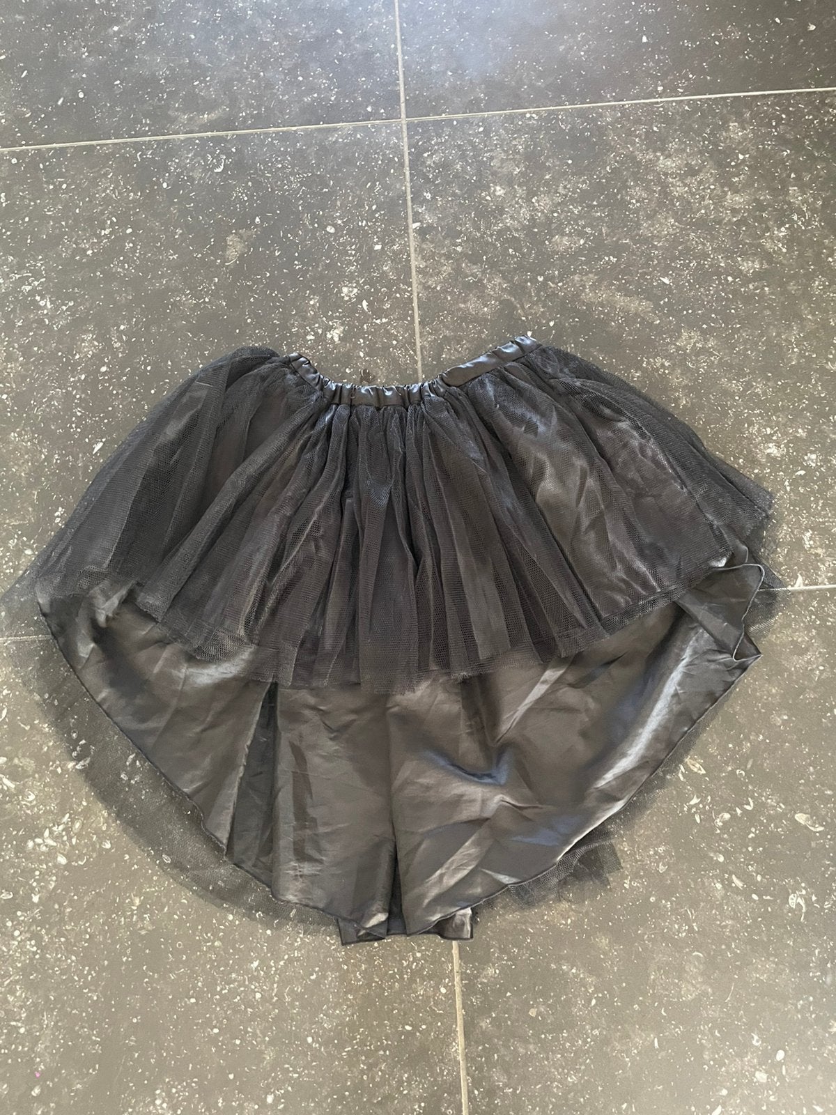 A symmetrisch petticoat one size, Maat 38/40 (M), Carnaval, Ophalen of Verzenden, Zo goed als nieuw