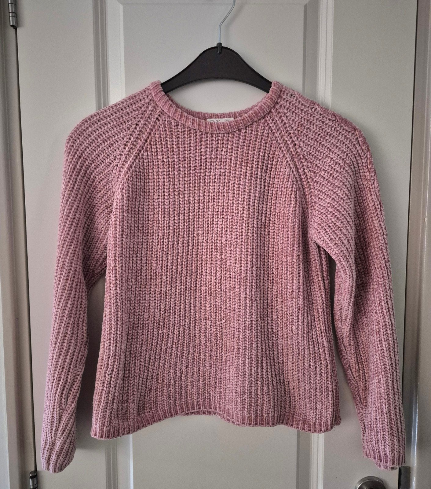 OVS girls 152 trui sweater gebreid gehaakt zacht oud roze, Ophalen of Verzenden, Zo goed als nieuw, Meisje
