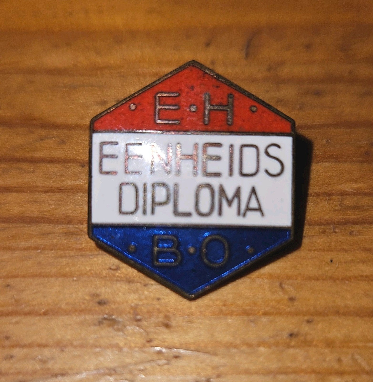 Vaardigheidsembleem EHBO, Verzamelen, Ophalen of Verzenden, Landmacht, Nederland, Embleem of Badge