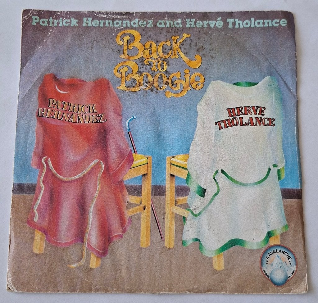 Patrick Hernandez & Hervé Tholance – Back to boogie, Ophalen of Verzenden, Gebruikt, Pop, Overige typen