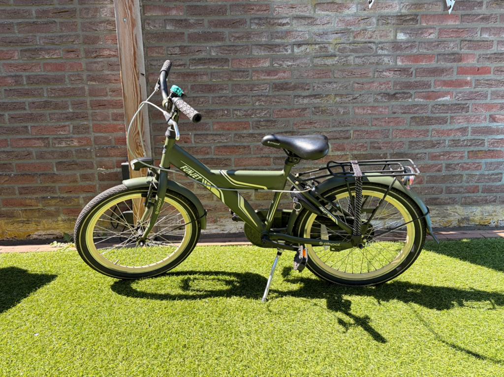 Popal Funjet 20 inch, Ophalen, Gebruikt, Popal, Terugtraprem
