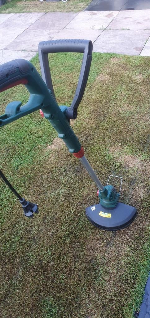Parkside Grastrimmer - Elektrisch, Zo goed als nieuw, Ophalen of Verzenden, 30 tot 50 cm, Elektrisch, Parkside