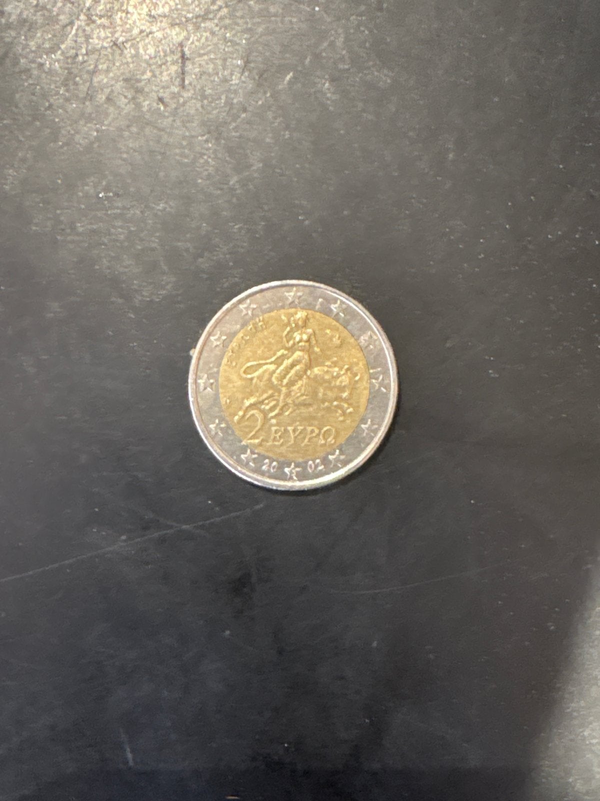 Griekse 2 Euro munt 2002, Ophalen of Verzenden, Griekenland, 2 euro, Losse munt