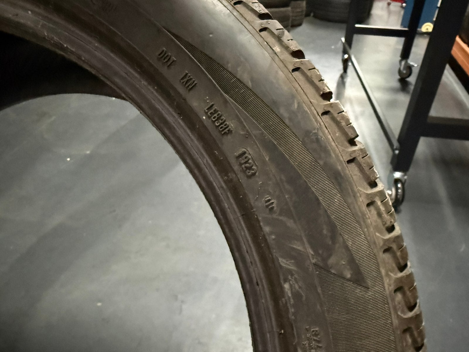 2x 285 40 22 114Y LR Pirelli Scorpion Zero Demo DOT2023, 285 mm, Overige maten, Ophalen of Verzenden, Band(en)