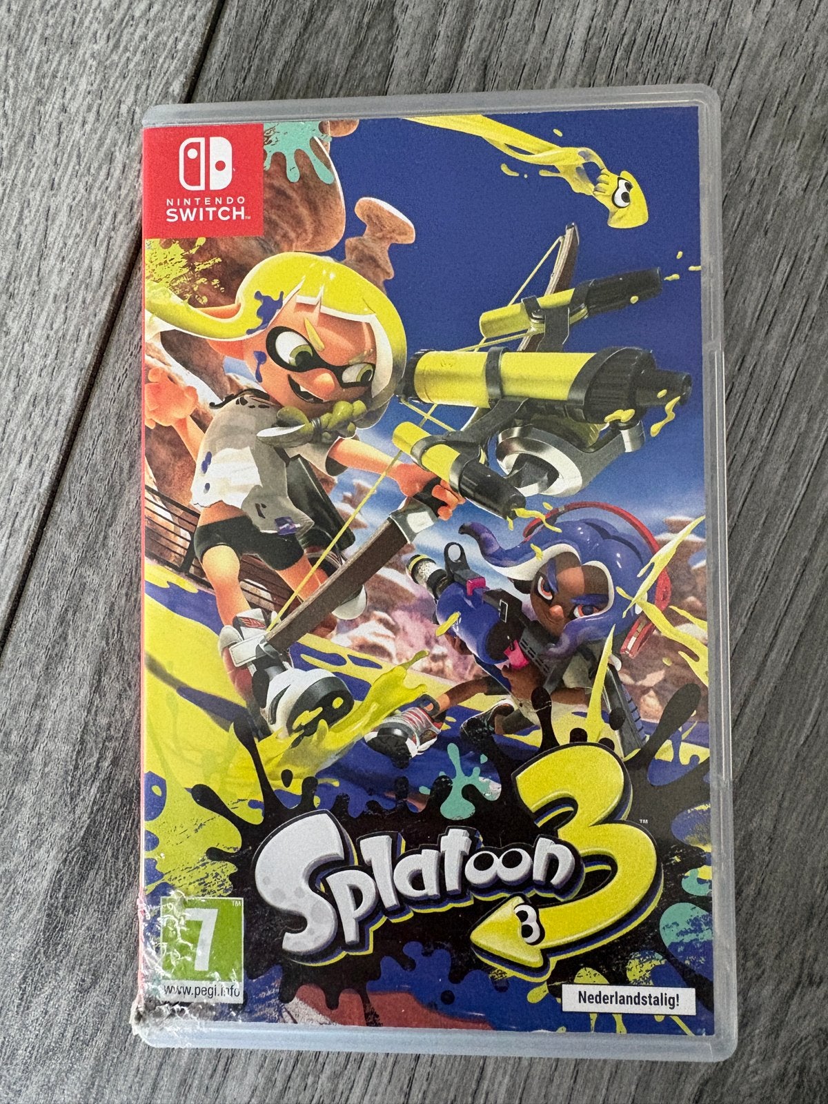 Splatoon 3 - Nintendo Switch, Spelcomputers en Games, Online, Shooter, Ophalen of Verzenden, Zo goed als nieuw