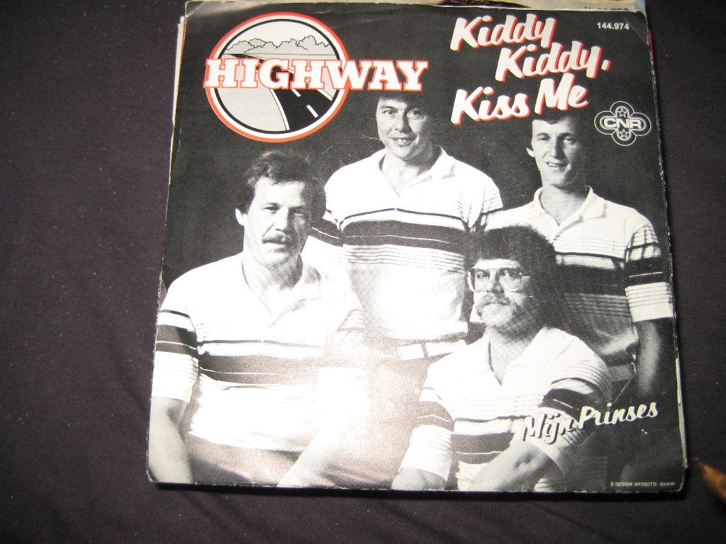 Highway: Kiddy Kiddy, kiss me, Ophalen of Verzenden, Zo goed als nieuw, Pop