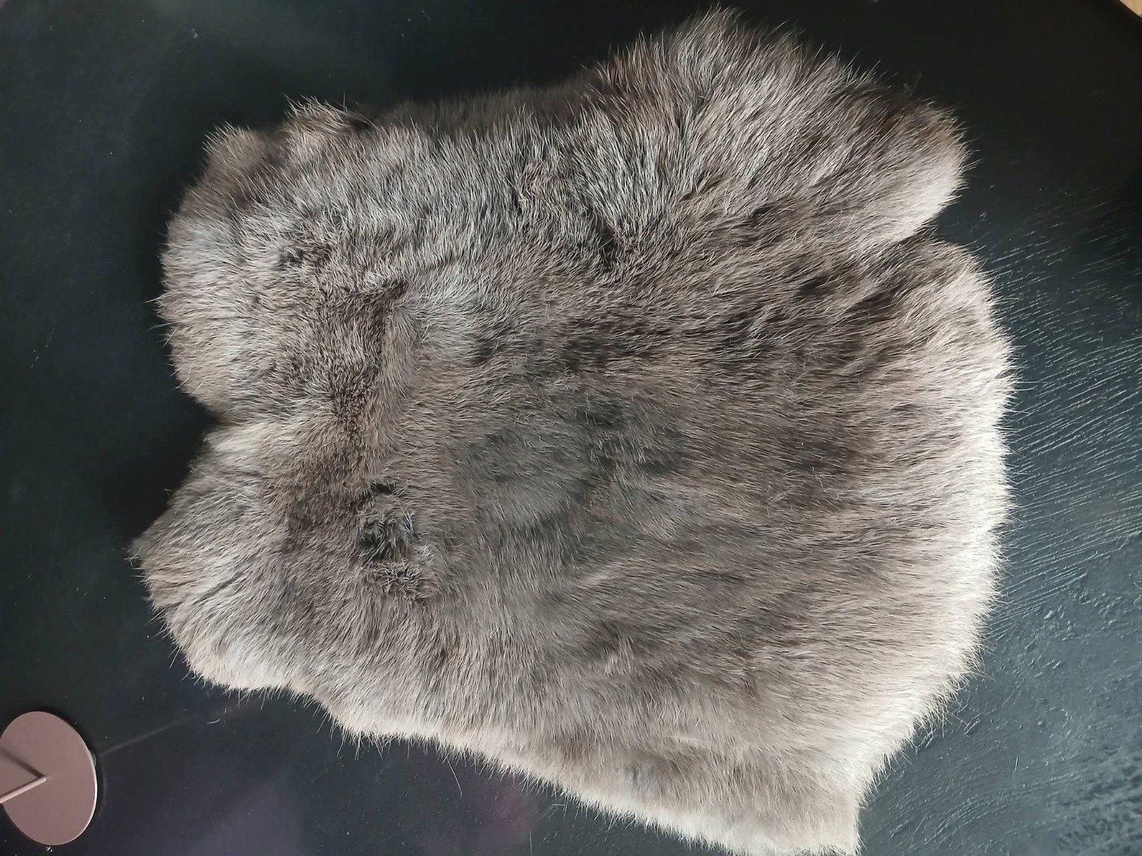Zachte konijnenvachtjes - Grijs, Minder dan 50 cm, Gebruikt, 50 tot 100 cm, Natuurlijk, Landelijk