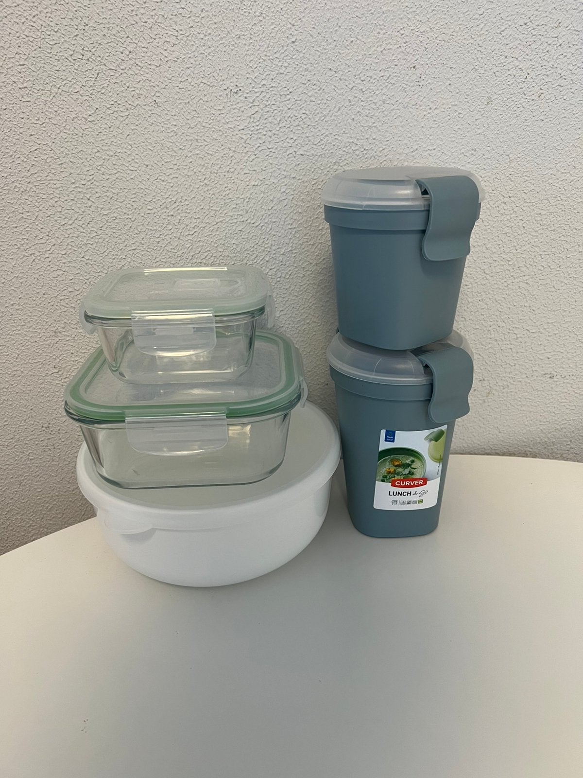 Tupperware, Ophalen, Zo goed als nieuw, Overige typen