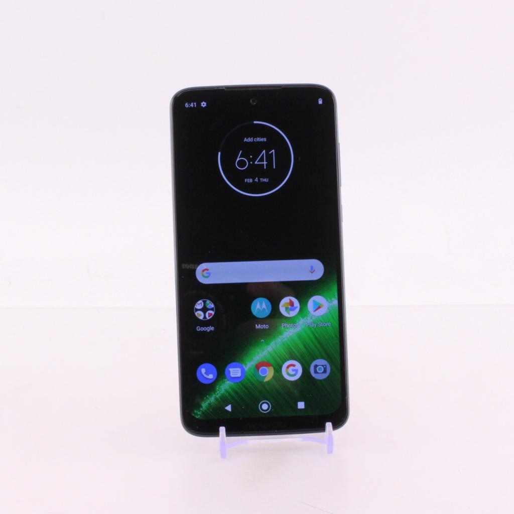 Motorola Moto G7 Plus 64BG Blauw | A-grade, Telecommunicatie, Mobiele telefoons | Motorola, Motorola, Zo goed als nieuw, Support@motorola.com