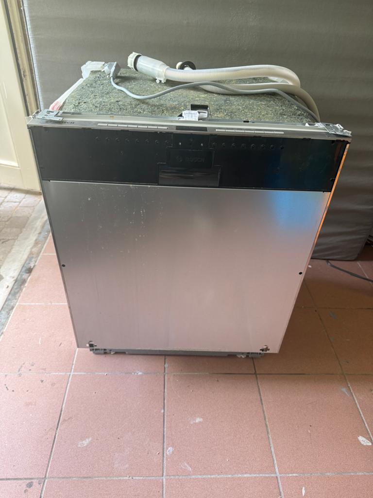 Bosch inbouw vaatwasser, Ophalen, Zo goed als nieuw, Inbouw, Minder dan 85 cm