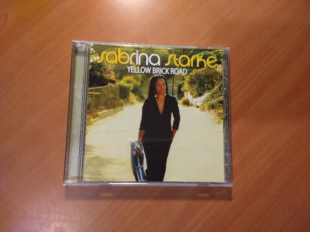 CD Sabrina Starke – Yellow Brick Road, Ophalen of Verzenden, Zo goed als nieuw