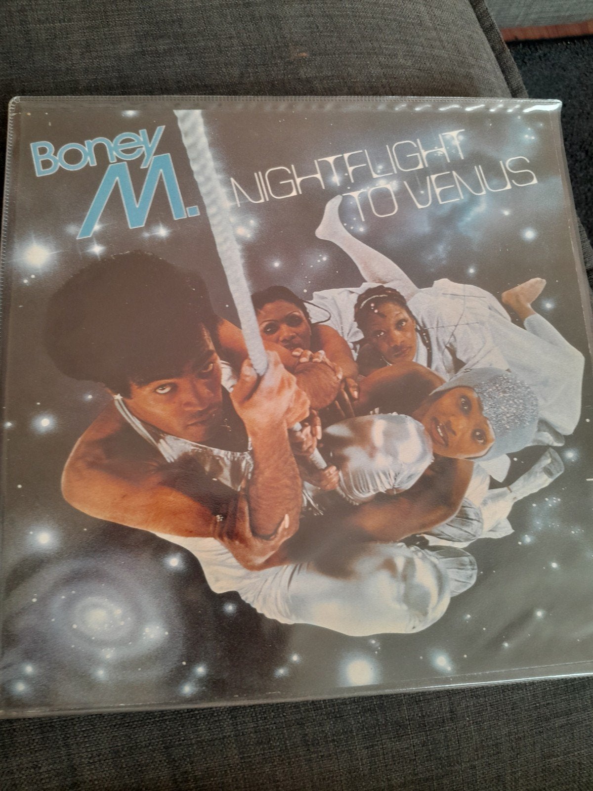 Boney M Nightflight to Venus, Ophalen of Verzenden, LP