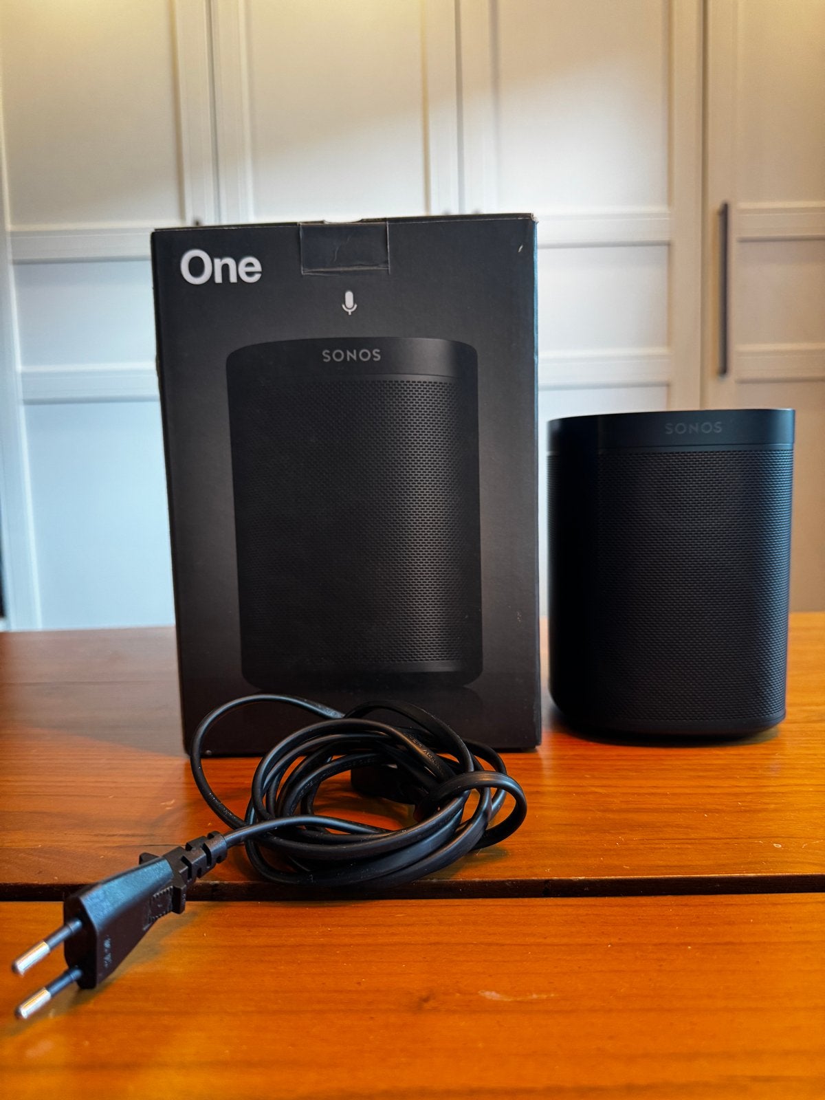 Sonos One Gen 2 Zwart - Nieuwstaat met doos
