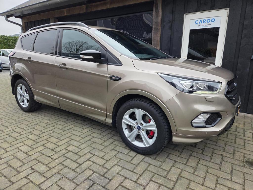 Ford Kuga 1.5 EcoBoost ST-Line, Auto's, Automaat, 1730 kg, 4 cilinders, CNG (Aardgas)