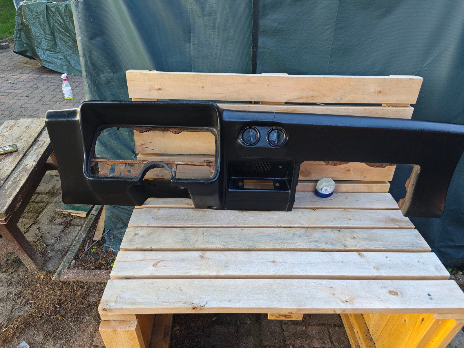 Opel Manta / Ascona A SR dashboard, Ophalen, Opel