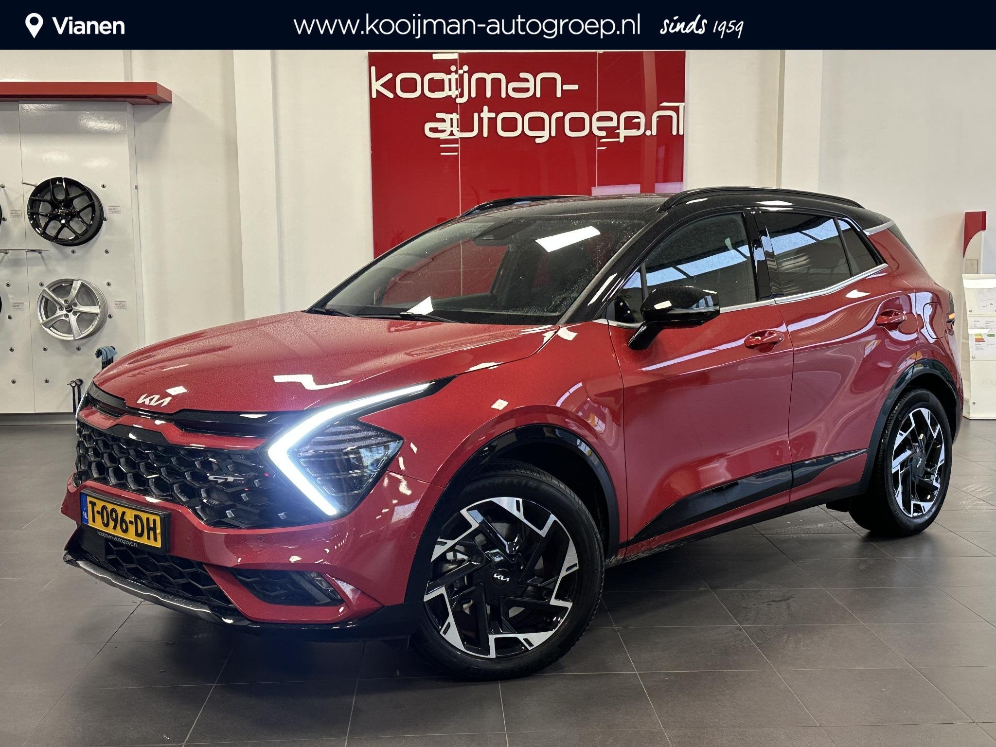 Kia Sportage 1.6 T-GDi Plug-in Hybrid AWD GT-PlusLine