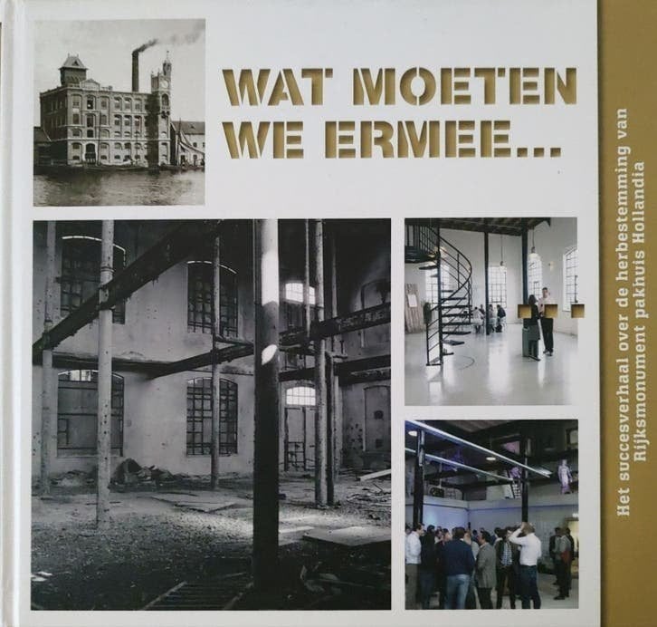 Wat moeten we ermee - Pakhuis Hollandia - ISBN 9789090290546, 20e eeuw of later, Ophalen of Verzenden, Zo goed als nieuw, Marc pot / M.T. Pruijs