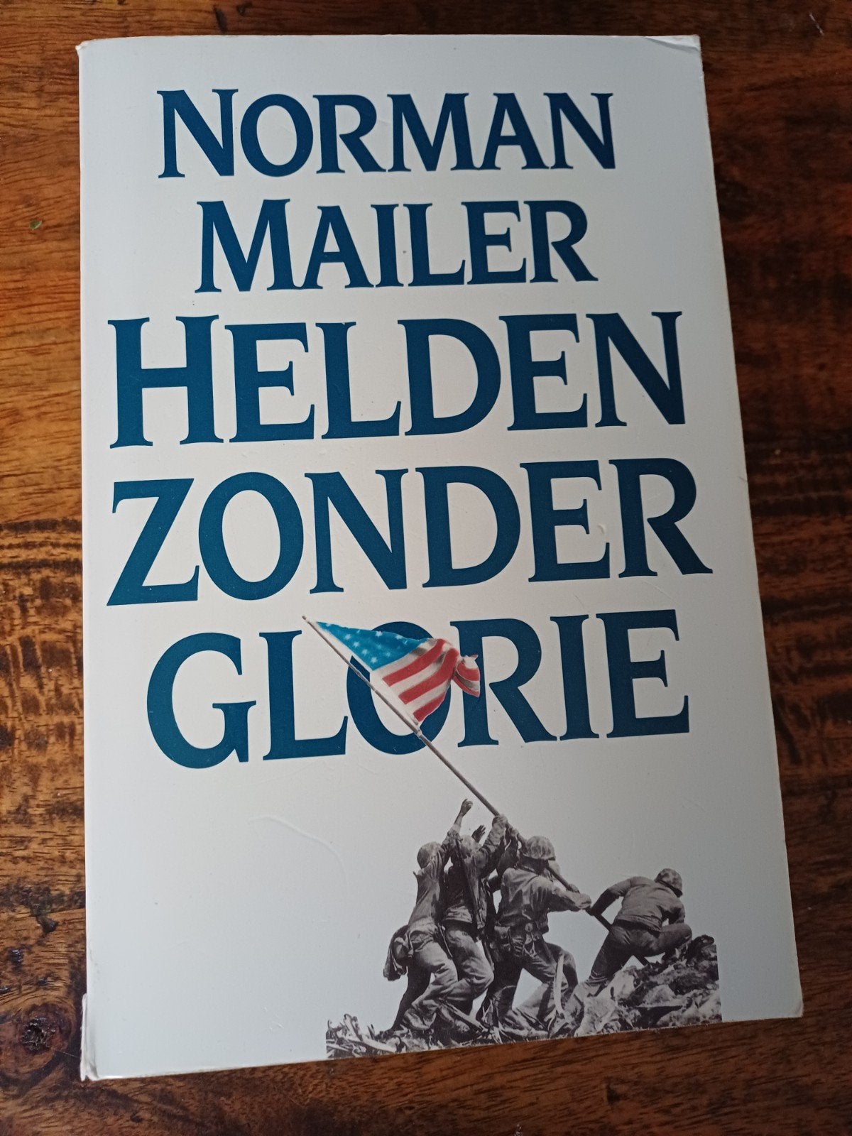 Helden Zonder Glorie - Norman Mailer (Oorlogsroman), Ophalen of Verzenden, Gelezen, Norman Mailer, Amerika