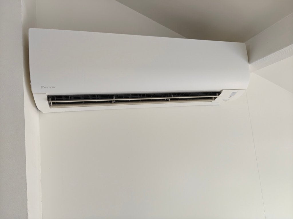 Daikin 5,0 kW split-airco – koelen en verwarmen, Ophalen, Timer, 3 snelheden of meer, 100 m³ of groter