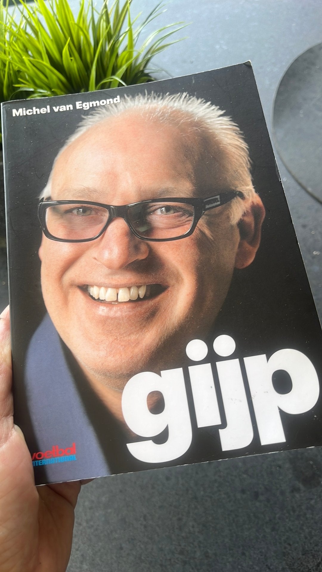Michel van Egmond - Gijp, Ophalen, Michel van Egmond, Zo goed als nieuw, Balsport