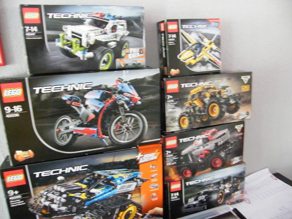 Lego technic sets, Lego, Ophalen of Verzenden, Zo goed als nieuw, Technic
