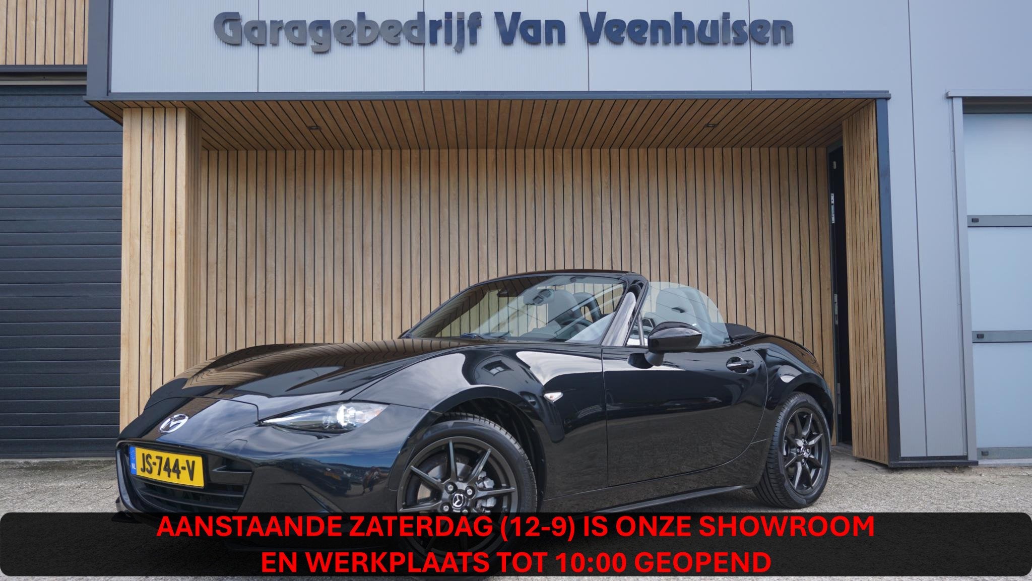 Mazda MX-5 1.5 SkyActiv-G 131pk GT-M Leder Bose Keyless LED, Achterwielaandrijving, Gebruikt, 4 cilinders, Cabriolet