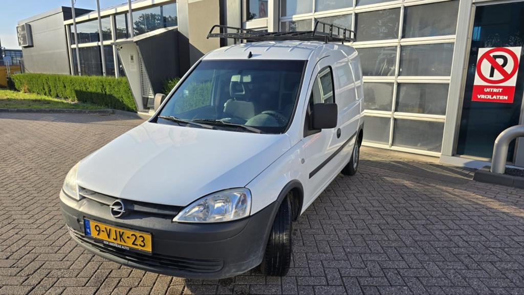 Opel Combo 1.3 DT DPF H AC 2010, Voorwielaandrijving, 74 pk, 4 cilinders, Wit
