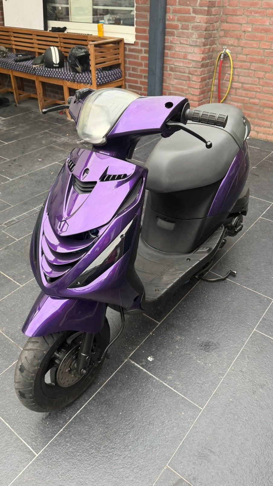Piaggio zip 80cc 9000km mallosi, Piaggio, Overige typen, Ophalen of Verzenden, Zo goed als nieuw